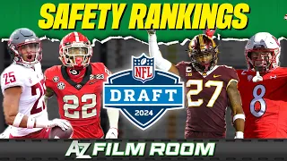 Ranking Every Safety in the 2024 NFL Draft Class