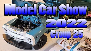 Group 25 Model Car Show 2022