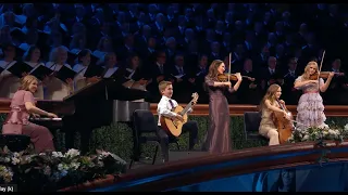 Sound of Music Medley "Live" - Jenny Oaks Baker & Family Four with Tabernacle Choir at Temple Square