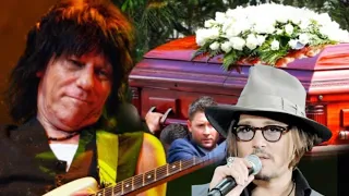 Jeff Beck Tribute Concert | Johnny Depp Breaksdown In Tears Honouring Him😭