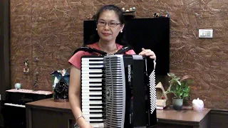 黃昏的故鄉～手風琴 (Accordion)演奏