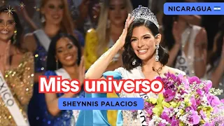 Así fue el Momento que Sheynnis Palacios Miss Nicaragua se convirtió en Miss Universe 👑🇳🇮