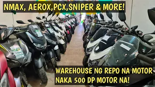 Motorcycle Repo Warehouse na may Ber Months Caravan sale ngayong December!