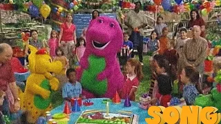 Happy Birthday To You!💜💚💛 | Barney | SONG | SUBSCRIBE | 💜💚💛