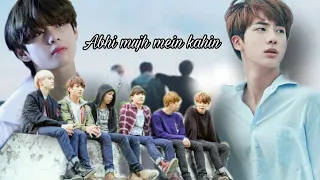 Abhi mujh mein kahin 😭😭// bts heartouching song // forever bts // Korean mix song 💗💞