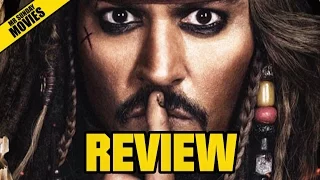 Review - PIRATES OF THE CARIBBEAN: Dead Men Tell No Tales (It’s the same, the same as the others)
