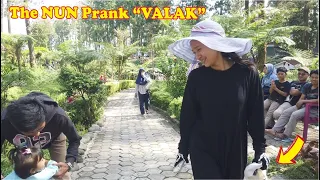 Everyone was shocked and very happy || The nun prank