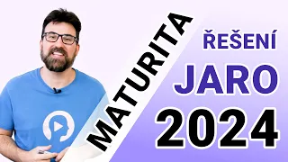 STÁTNÍ MATURITA Z MATIKY - JARO 2024 - ŘEŠENÍ 🔴 Marek Valášek livestream