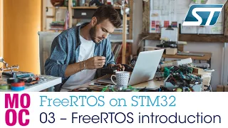 FreeRTOS on STM32 - 3 FreeRTOS introduction