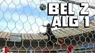 Belgium's Rally In 2nd Half Tops Algeria [Algeria vs. Belgium Recap]