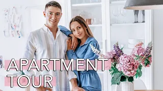 APARTMENT TOUR l ОБИКОЛКА НА АПАРТАМЕНТА НИ