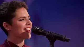 Grace Vanderwaal , Calysta Bevier and Laura Bretan  Golden Buzzer