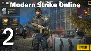 Modern Strike Online | MVP Of The Match ( Android / IOS )| High Graphics|Gameplay Walkthrough Part 2