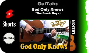 How to play God Only Knows 💖 (Short Versión) - The Beach Boys / Guitar Lesson / GuiTabs