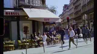 Fall in Paris | A Super 8 Film | Canon 514XL-S and Kodak Vision3 50D
