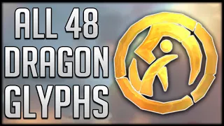 Unlock Dragon Riding Talents EASILY - All 48 Dragon Glyph Locations with Maps, Tips & Tricks