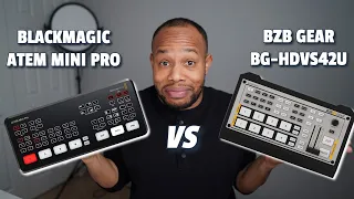 BZB Gear Video Switcher .... BETTER Than The ATEM Mini Pro?