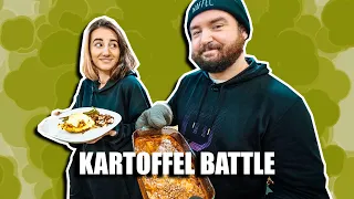 KARTOFFEL BATTLE mit MEINER SCHWESTER@jodiecalussi