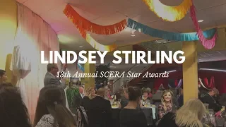 SCERA Star Awards: Lindsey Stirling shares promise she made God