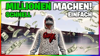 🤑 DER BESTE WEG um jetzt VIEL GELD zu machen in GTA Online!💸 Millionär werden fürs neue Update!