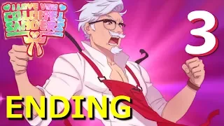 I Love You, Colonel Sanders! - GOOD / TRUE ENDING ft. 11 Herbs and Spices, Manly Let's Play [ 3 ]