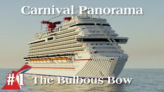 Minecraft: Carnival Panorama Tutorial! | Part 1- The bulbous bow