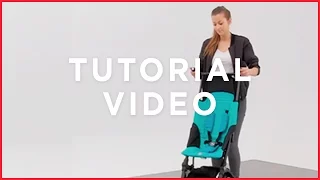gb Pockit lightweight stroller tutorial