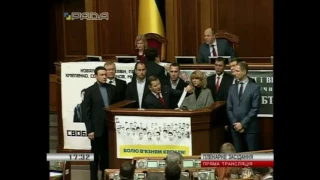 Ляшко: Бійця "Айдару" використали у брудній провокації проти мене