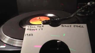 Billy Joel - Tell Her About It From 1983 ( Vinyl 45 )