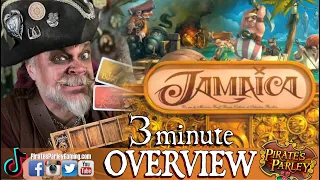 Jamaica (board game) 3-minute review!