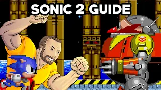 How to Defeat Death Egg Robot - Sega Genesis Sonic The Hedgehog 2 Final Boss - Death Egg Zone