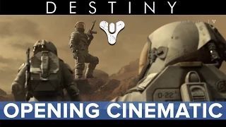 Destiny - Opening Cinematic - Eurogamer