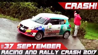 Racing and Rally Crash Compilation Week 37 September 2017