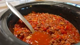 Crockpot Chili Recipe: Slow Cooker Chili | Slow Cooker Recipes