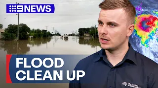 Flood-hit Queensland residents come to terms with damage | 9 News Australia