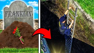 What's INSIDE Franklin's Grave in GTA 5?