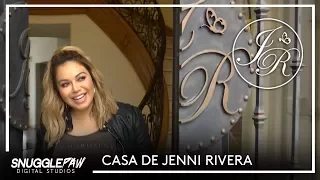 Jenni Rivera - Tour de su Casa por Chiquis Rivera