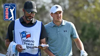 Best Jordan Spieth and caddie conversations from the 2020-21 season