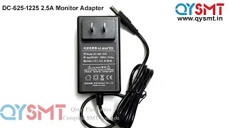 DC 625 1225 Power Supply 12V 2 5A AC Adapter