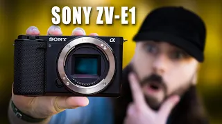 NEW SONY ZV-E1 | Top 5 Things to Know!