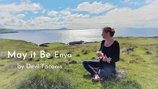 May it Be (Enya) by Devi Taconis (ukulele)