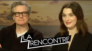 Rachel Weisz and Colin Firth on why they’re not on social media