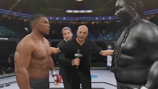 Mike Tyson vs. Black Sumo - EA Sports UFC 4 - Boxing Stars 🥊