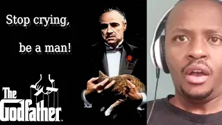THE GODFATHER (1972) IS SO INTENSE!! First Time Watching || PART 1 Movie Reaction