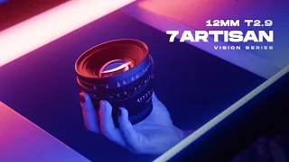 I Found the Best Budget Cine Lens! 7Artisans - 12mm T2.9 - Review and Test Footage ( Lumix L Mount)