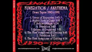 FUNERATION / ANATHEMA ( FIN ) -DEMO TAPES 1990 - 1991. CD