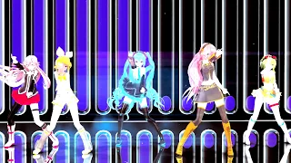 [MMD Vocaloid] ► I’M FANTASTIC GANGNAM STYLE BABY 【Motion DL】