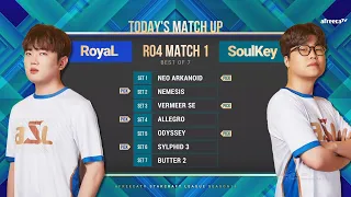 [ENG] ASL S14 Ro.4 Match 1 (Royal vs Soulkey) - ASL English (StarCastTV English)