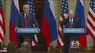 Trump Defends Putin While Questioning US Intelligence Agencies' Conclusions On Russia's Meddling In
