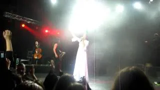 Tarja Turunen - What Lies Beneath Final Tour 2012 - Bucuresti - Sala Palatului - Die Alive